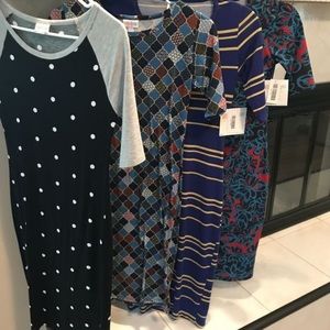 LuLaRoe Julia dresses XXS